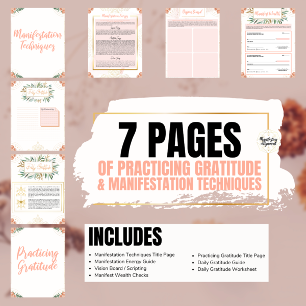 Manifestation Business Planner