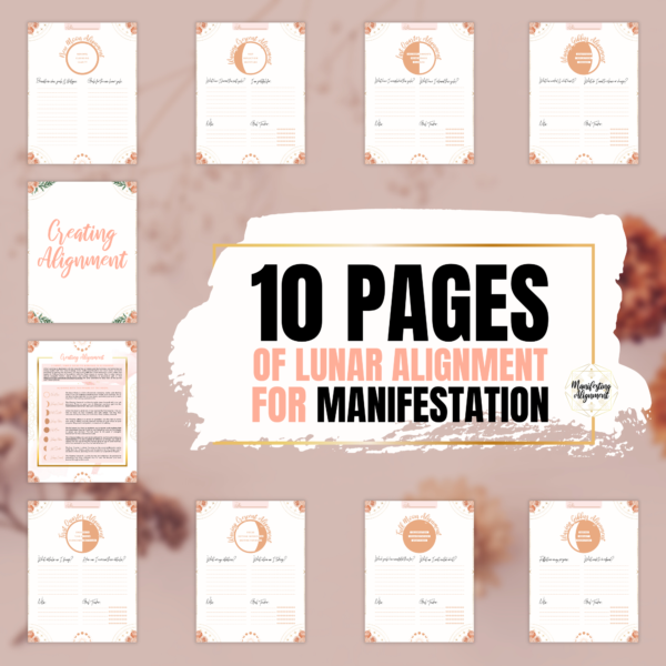 Manifestation Business Planner