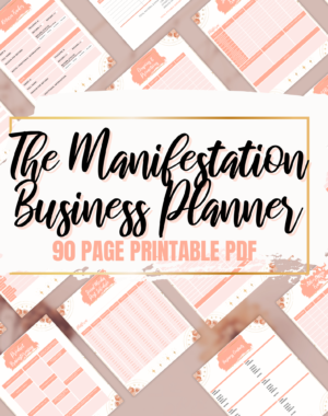 Manifestation Business Planner