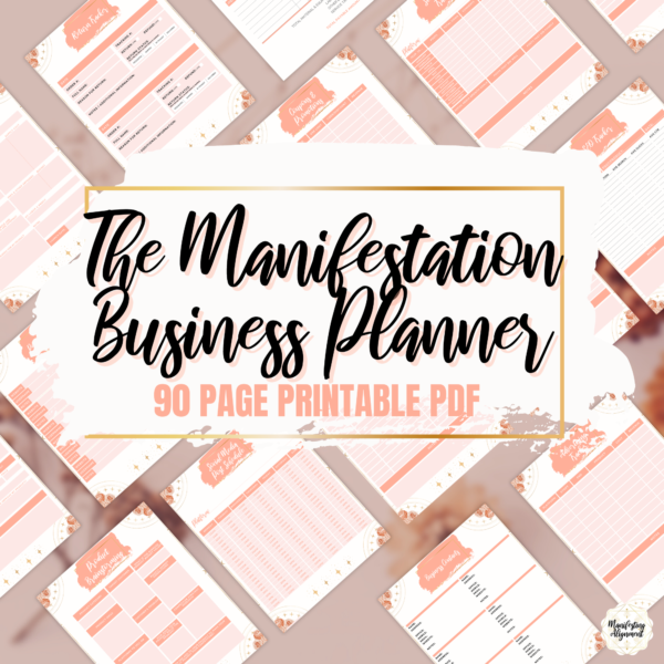 Manifestation Business Planner