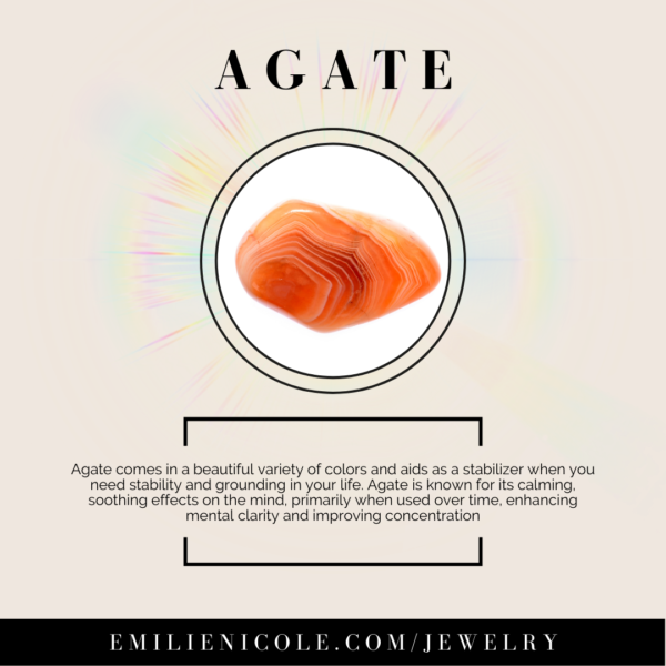 Agate Crystal Information