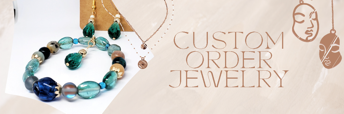 Custom Order Jewelry Banner