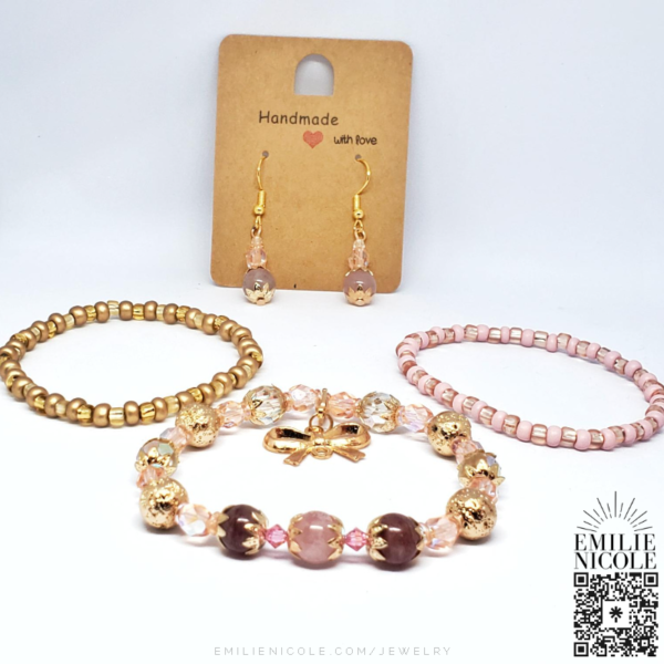 Aphrodite Jewelry Stack Set by Emilie Nicole