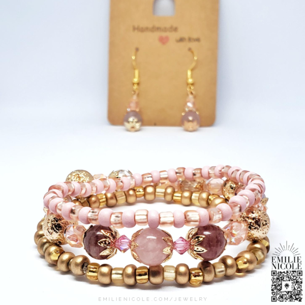 Aphrodite Jewelry Stack Set by Emilie Nicole