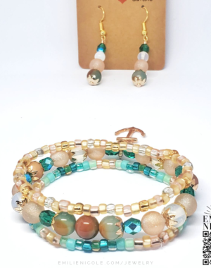 Tropical Paradise Jewelry Stack Set by Emilie Nicole