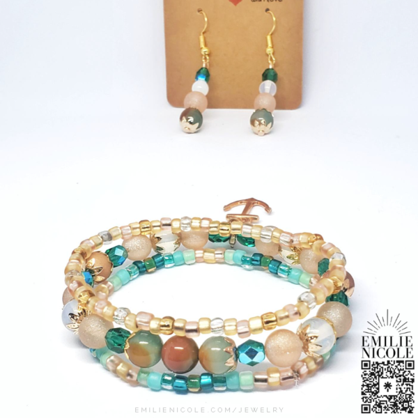 Tropical Paradise Jewelry Stack Set by Emilie Nicole