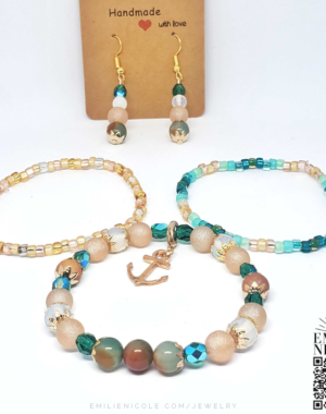 Tropical Paradise Jewelry Stack Set by Emilie Nicole