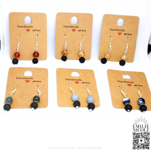 7 Chakra Bracelet Jewelry Set by Emilie Nicole