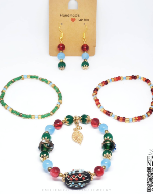 Dance of the Elements Jewelry Set by Emilie Nicole