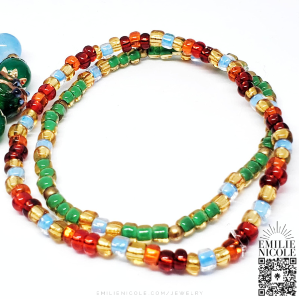 Dance of the Elements Jewelry Set by Emilie Nicole